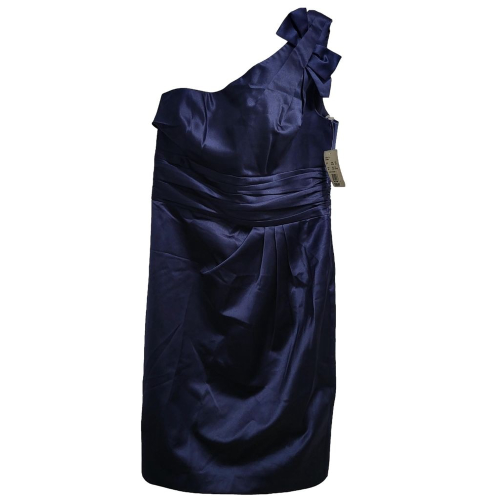 David's‎ Bridal Dress, Size 6, Navy